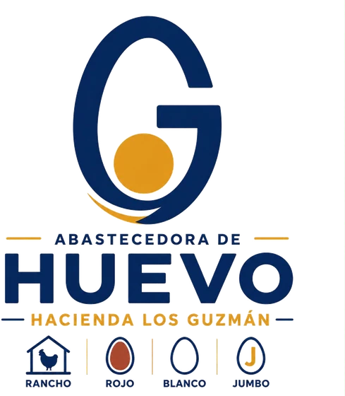 Logotipo de Hacienda Los Guzmán, identidad de marca por C3 DIGITAL